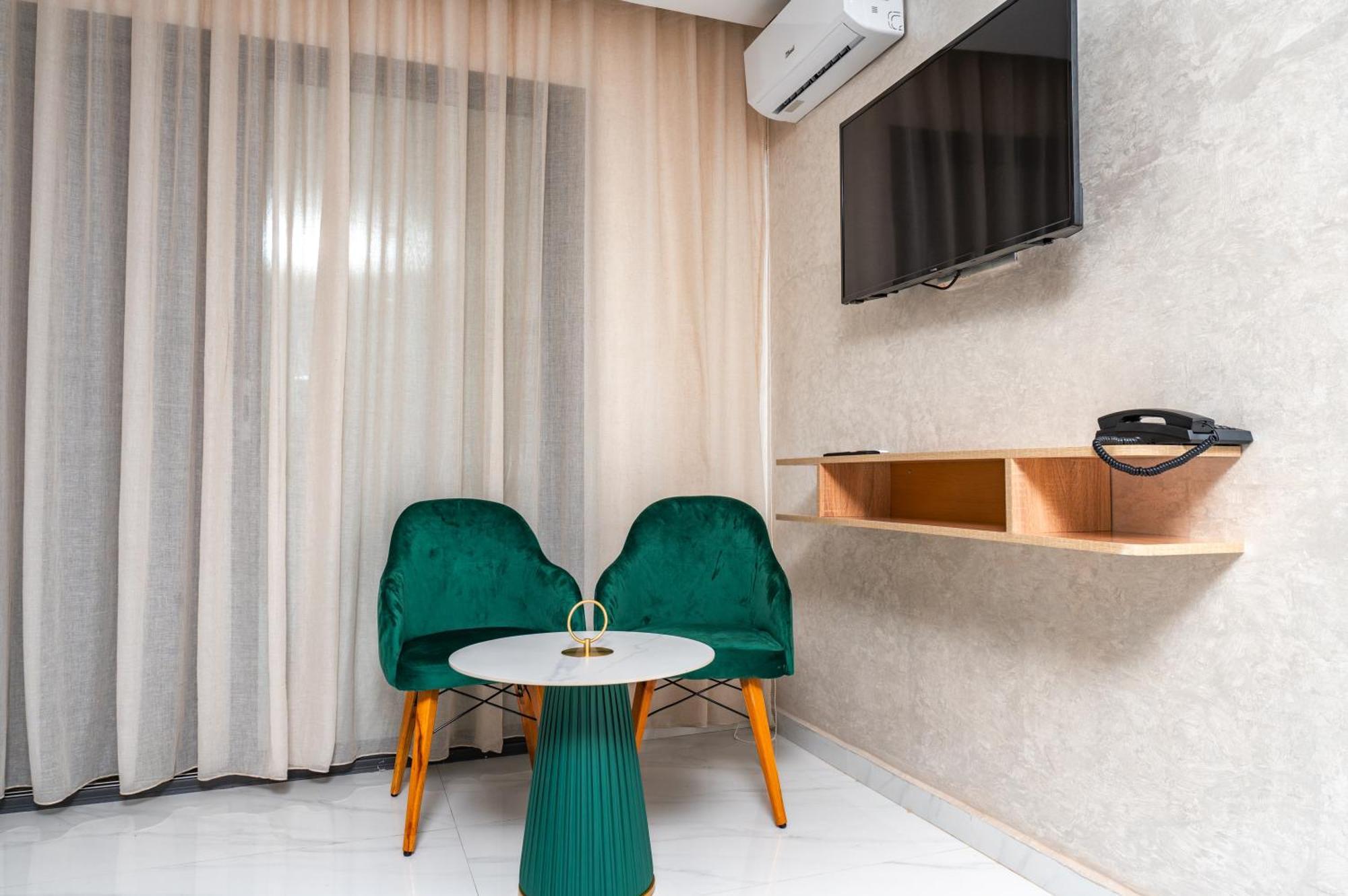 Maarif Elite Suites Casablanca Exteriér fotografie