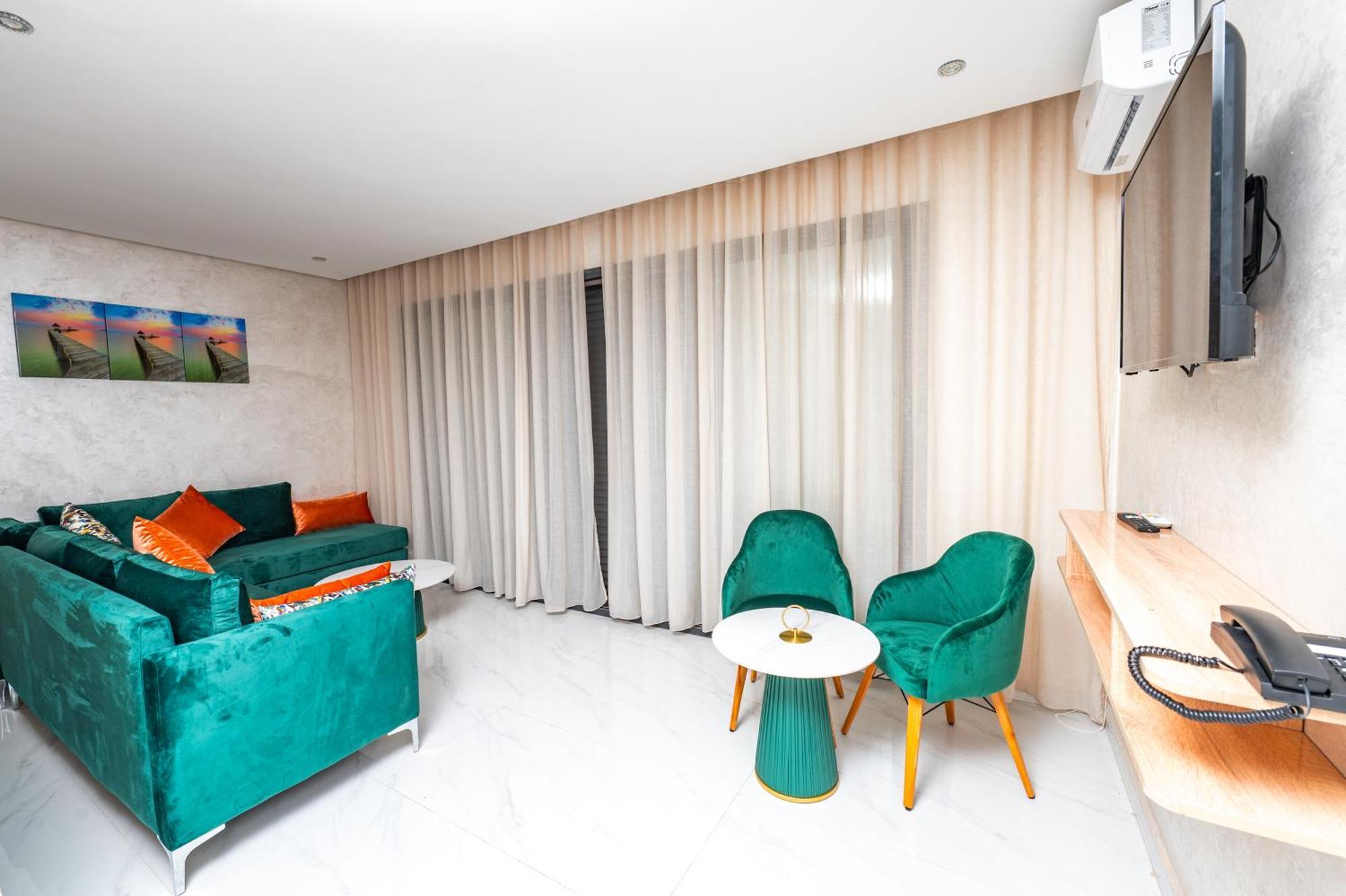 Maarif Elite Suites Casablanca Exteriér fotografie