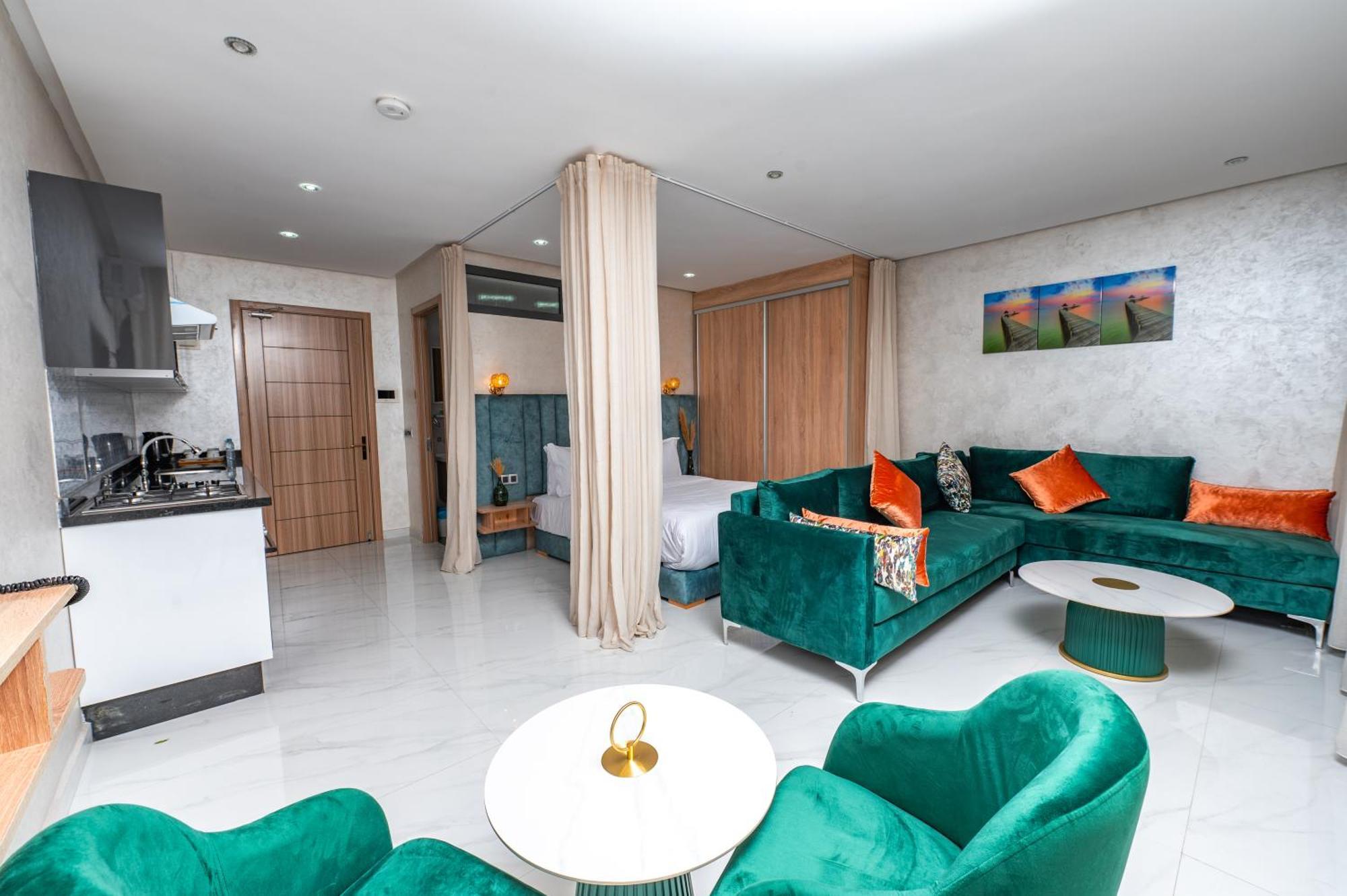 Maarif Elite Suites Casablanca Exteriér fotografie