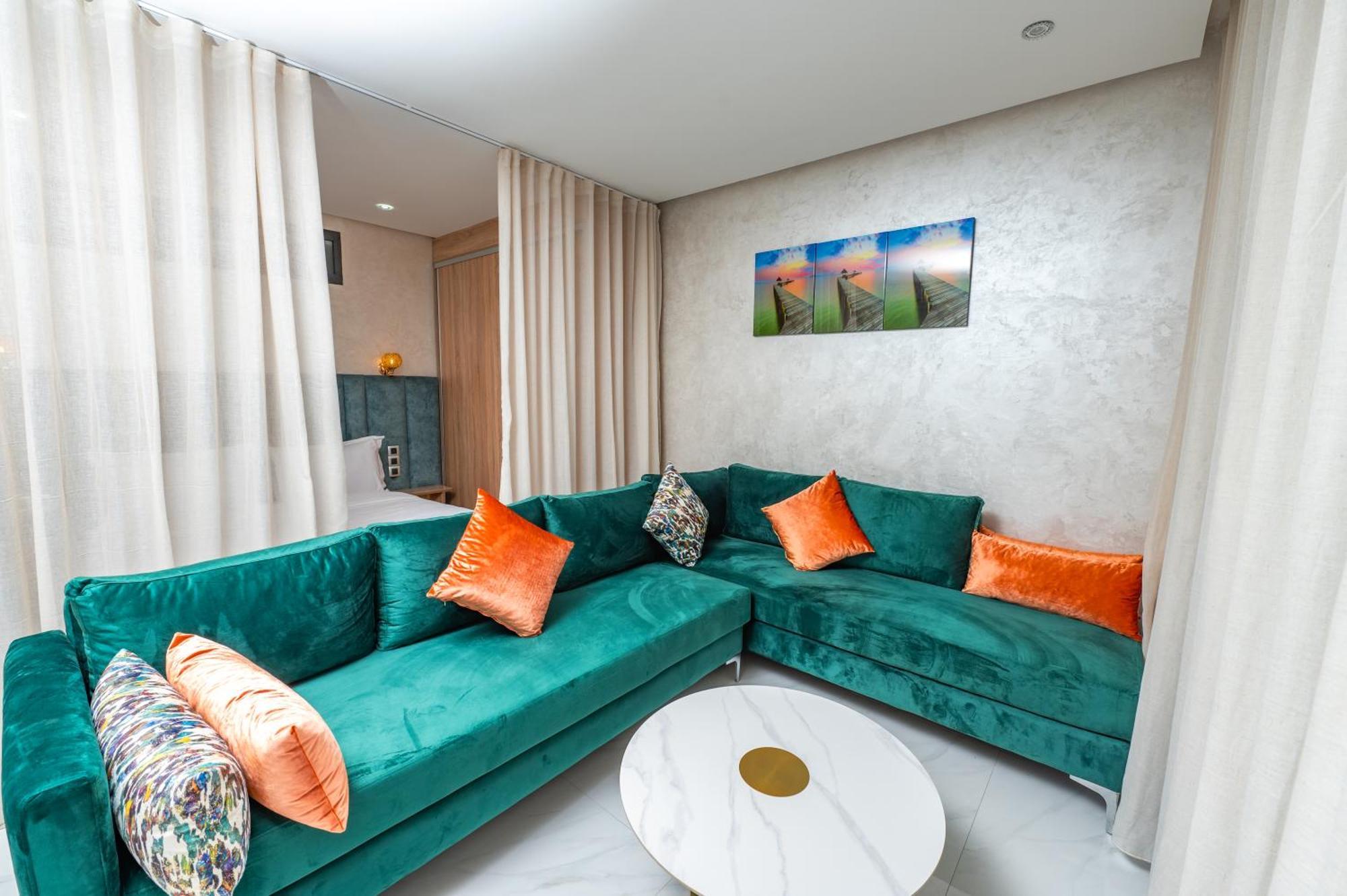 Maarif Elite Suites Casablanca Exteriér fotografie