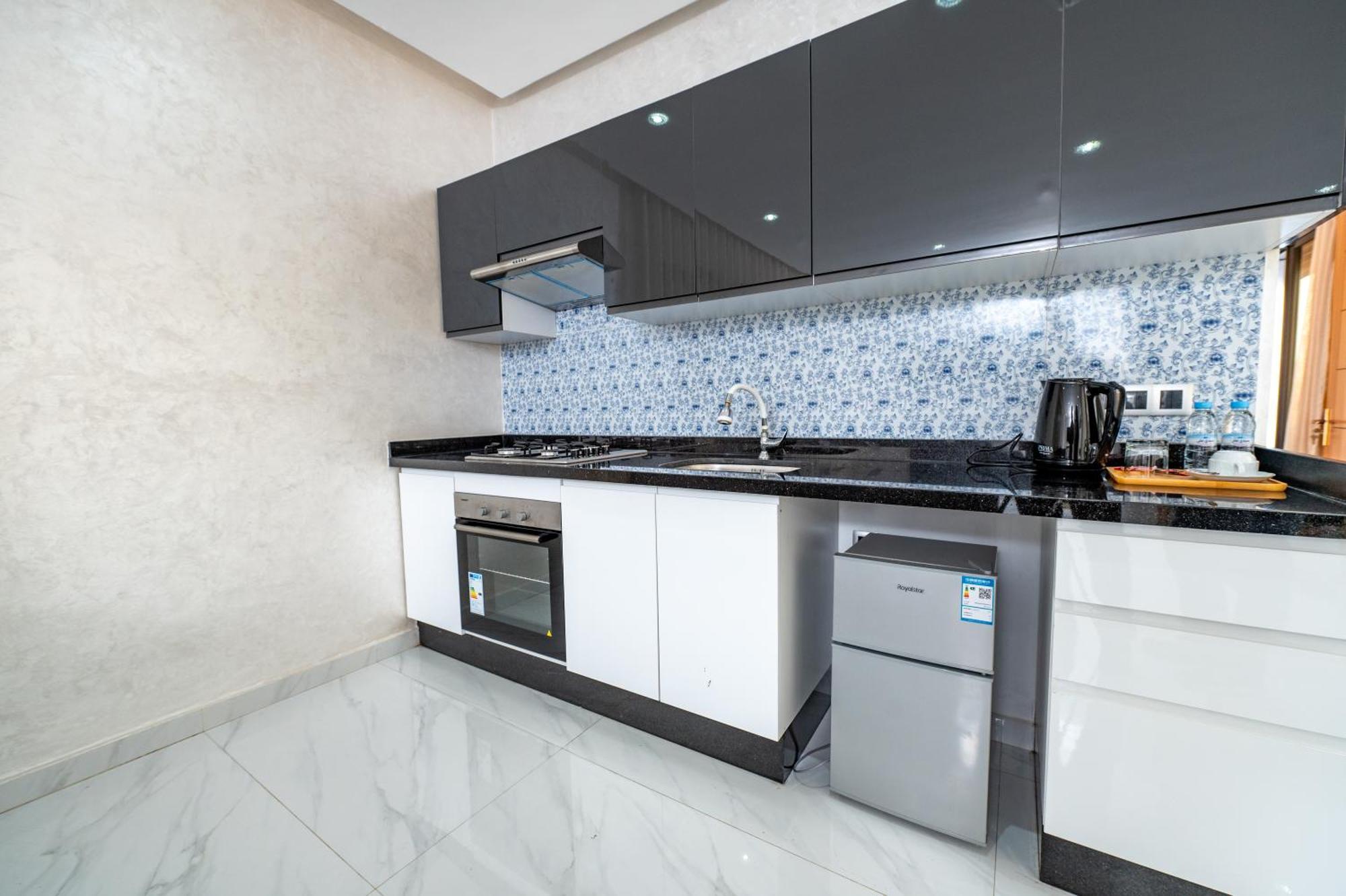 Maarif Elite Suites Casablanca Exteriér fotografie