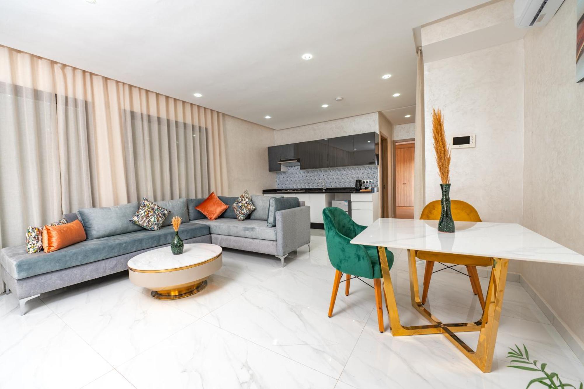 Maarif Elite Suites Casablanca Exteriér fotografie
