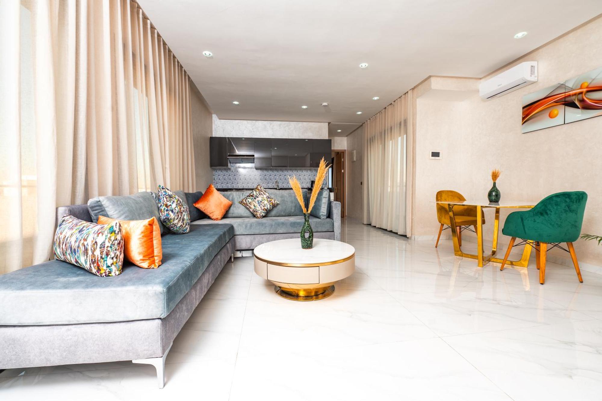 Maarif Elite Suites Casablanca Exteriér fotografie