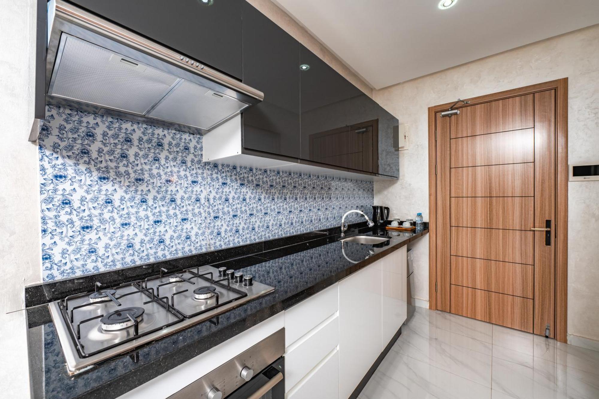 Maarif Elite Suites Casablanca Exteriér fotografie