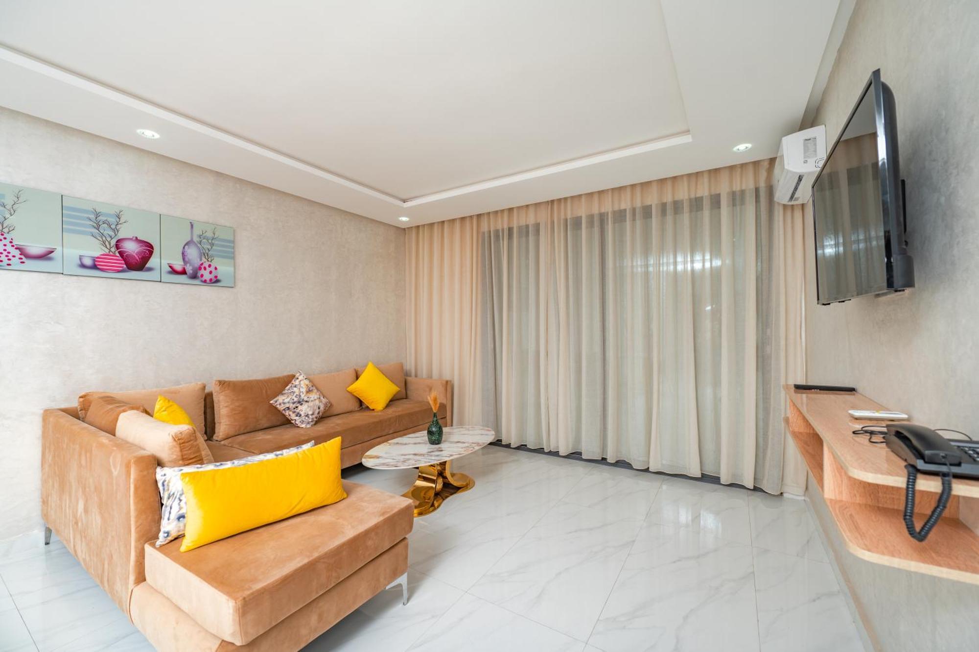 Maarif Elite Suites Casablanca Exteriér fotografie