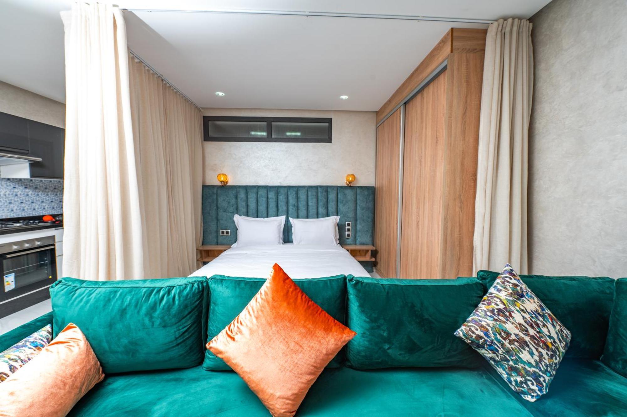 Maarif Elite Suites Casablanca Exteriér fotografie