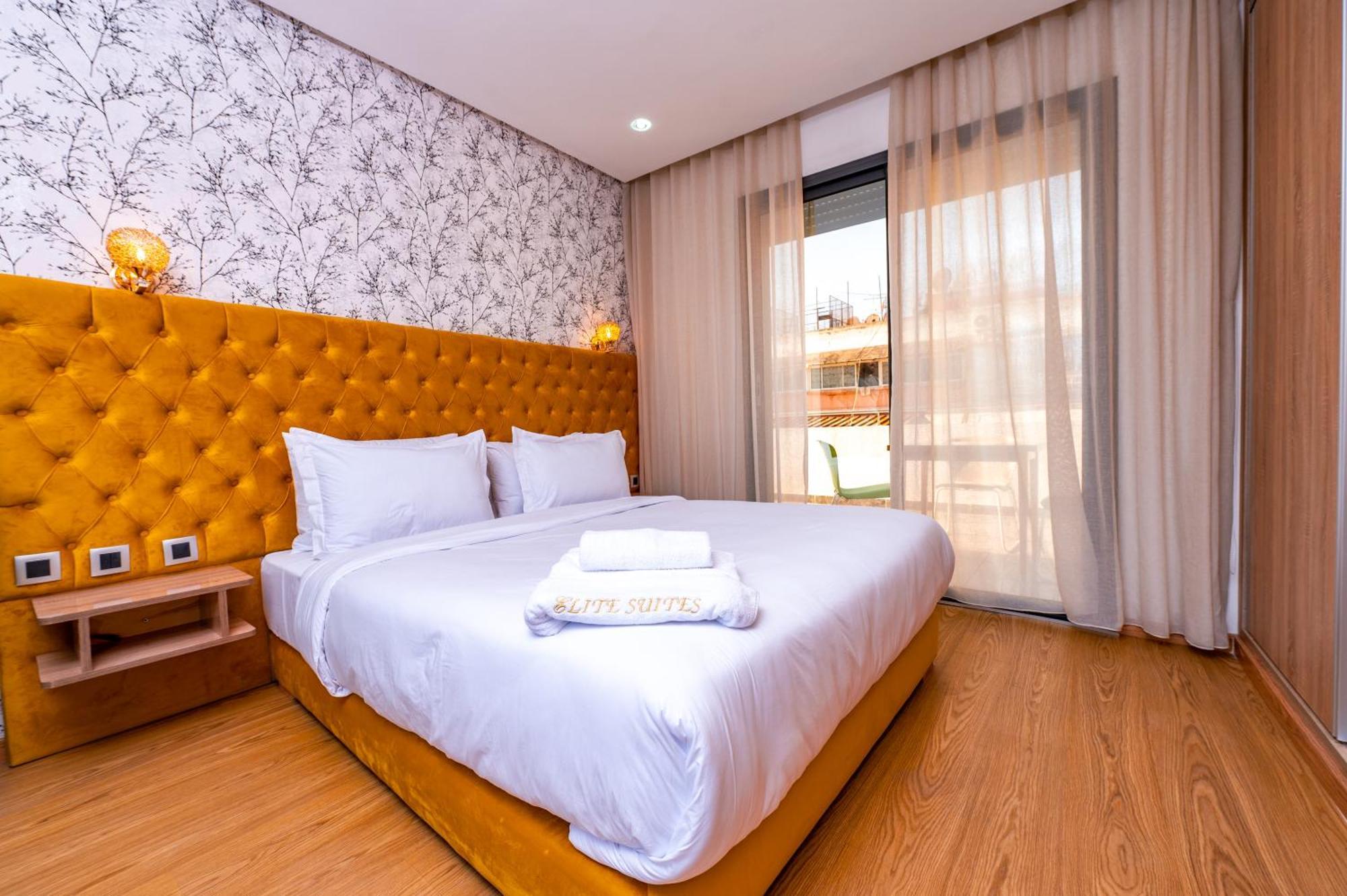 Maarif Elite Suites Casablanca Exteriér fotografie
