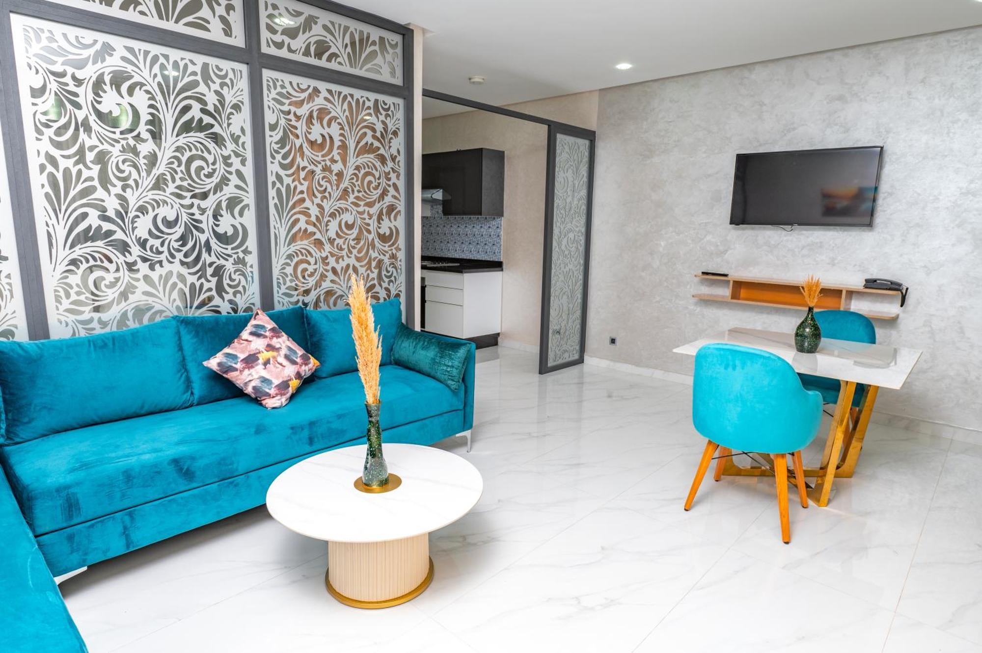 Maarif Elite Suites Casablanca Exteriér fotografie
