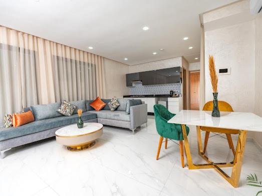 Maarif Elite Suites Casablanca Exteriér fotografie