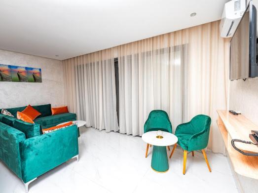 Maarif Elite Suites Casablanca Exteriér fotografie