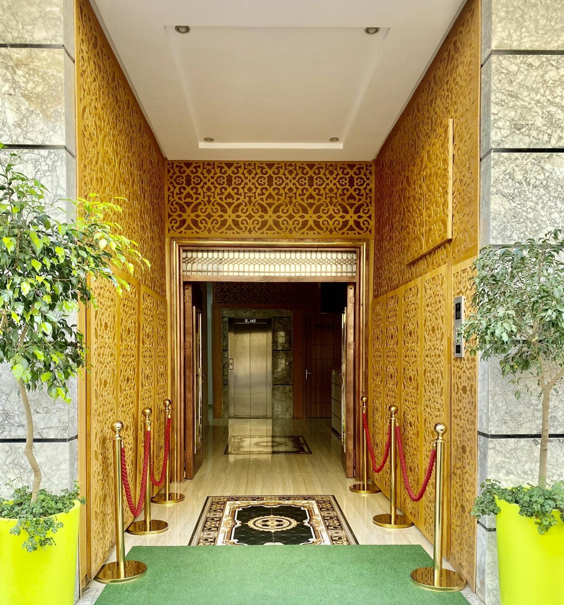 Maarif Elite Suites Casablanca Exteriér fotografie