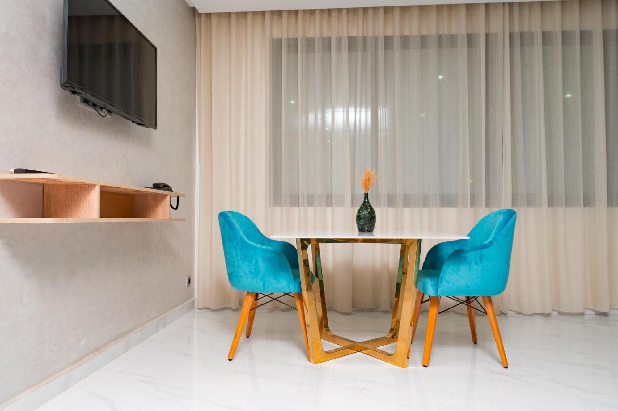 Maarif Elite Suites Casablanca Exteriér fotografie